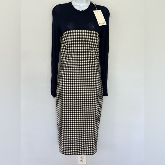 Max Mara Dress ⭐️Fashion show Vogue⭐️ Size 8 Made in Italy - Picture 13 of 16